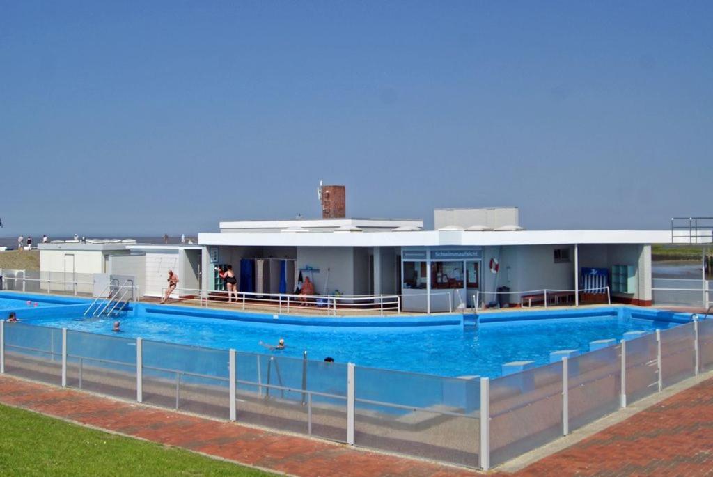Lodge Camp Harlesiel Direkt Am Wattenmeer Wittmund Extérieur photo
