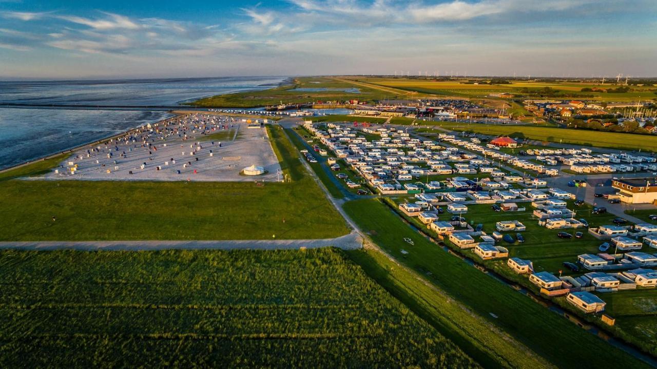 Lodge Camp Harlesiel Direkt Am Wattenmeer Wittmund Extérieur photo