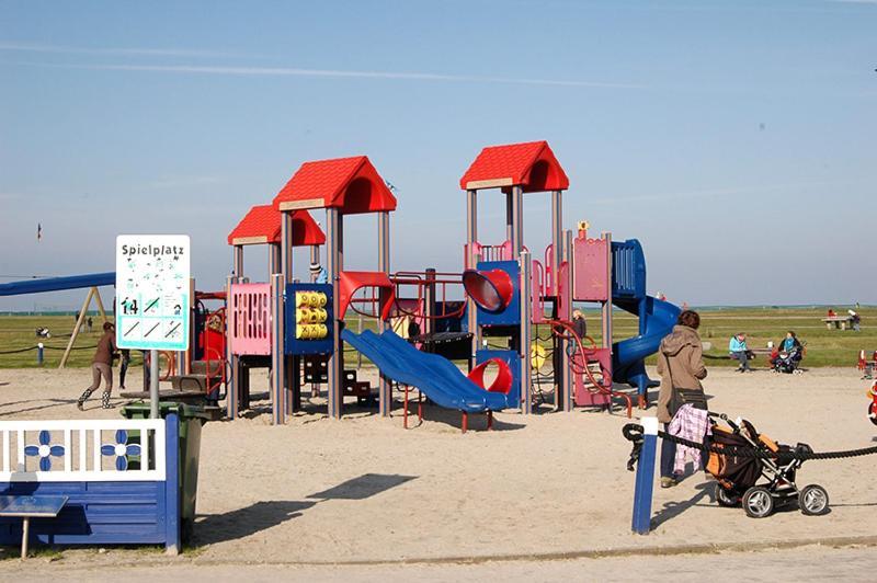Lodge Camp Harlesiel Direkt Am Wattenmeer Wittmund Extérieur photo