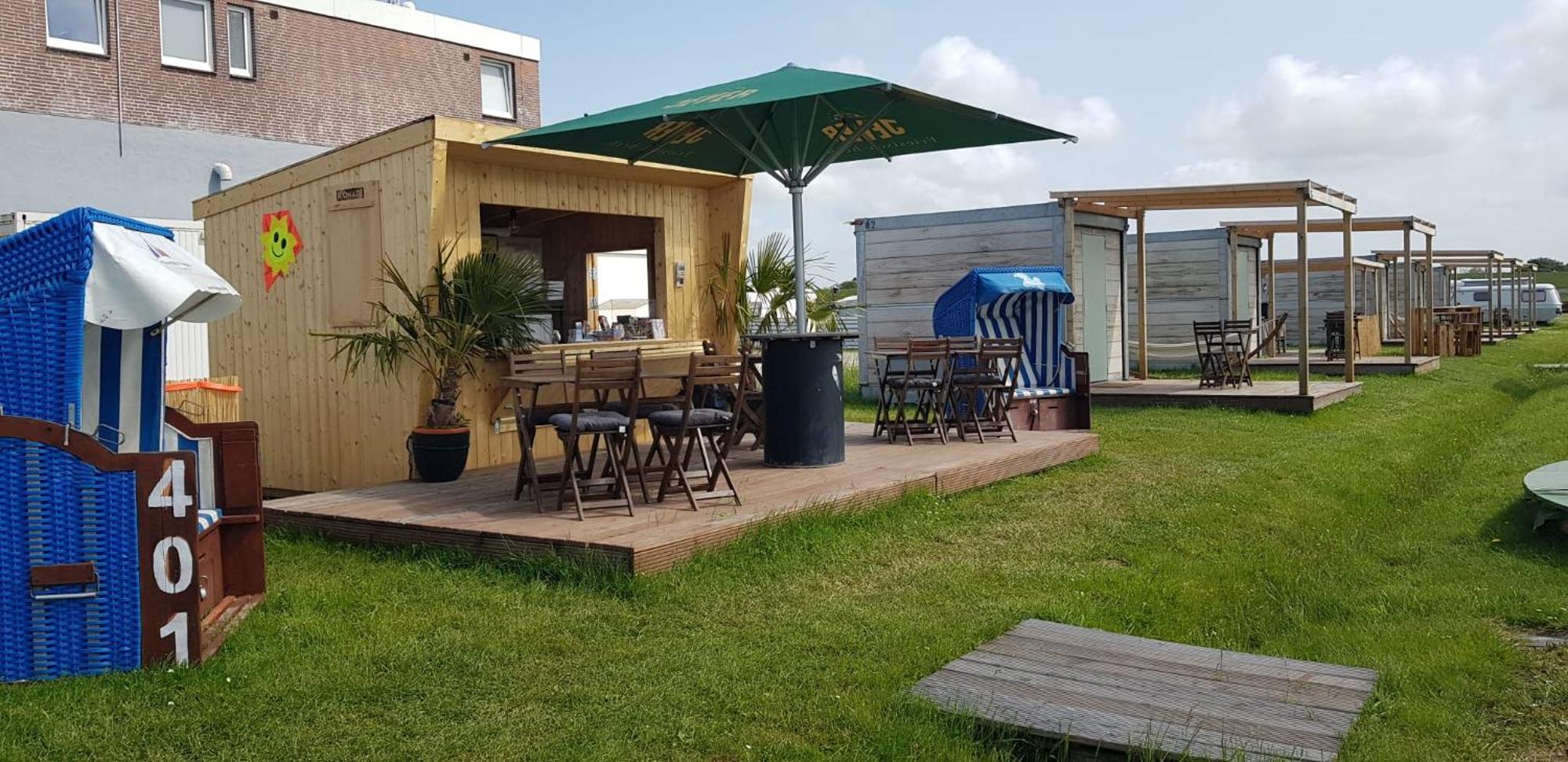 Lodge Camp Harlesiel Direkt Am Wattenmeer Wittmund Extérieur photo