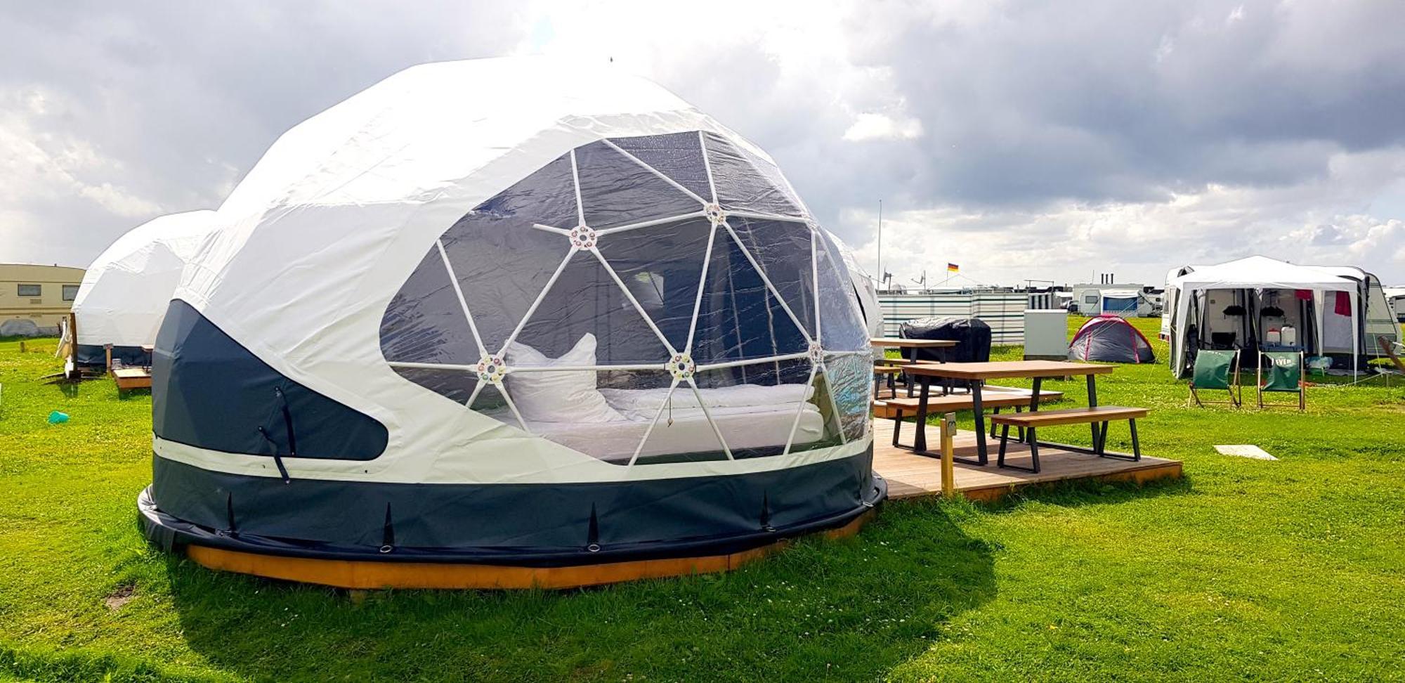 Lodge Camp Harlesiel Direkt Am Wattenmeer Wittmund Extérieur photo