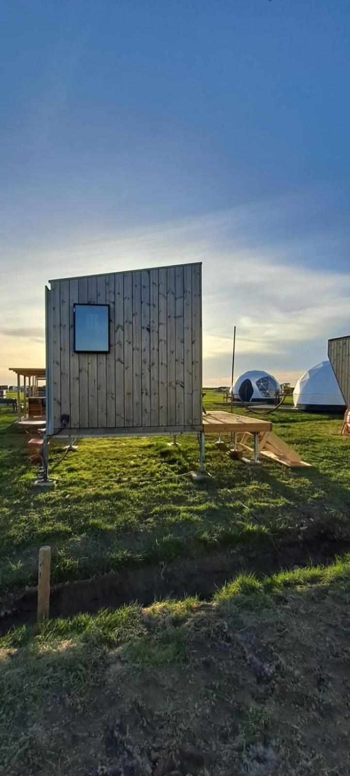 Lodge Camp Harlesiel Direkt Am Wattenmeer Wittmund Extérieur photo
