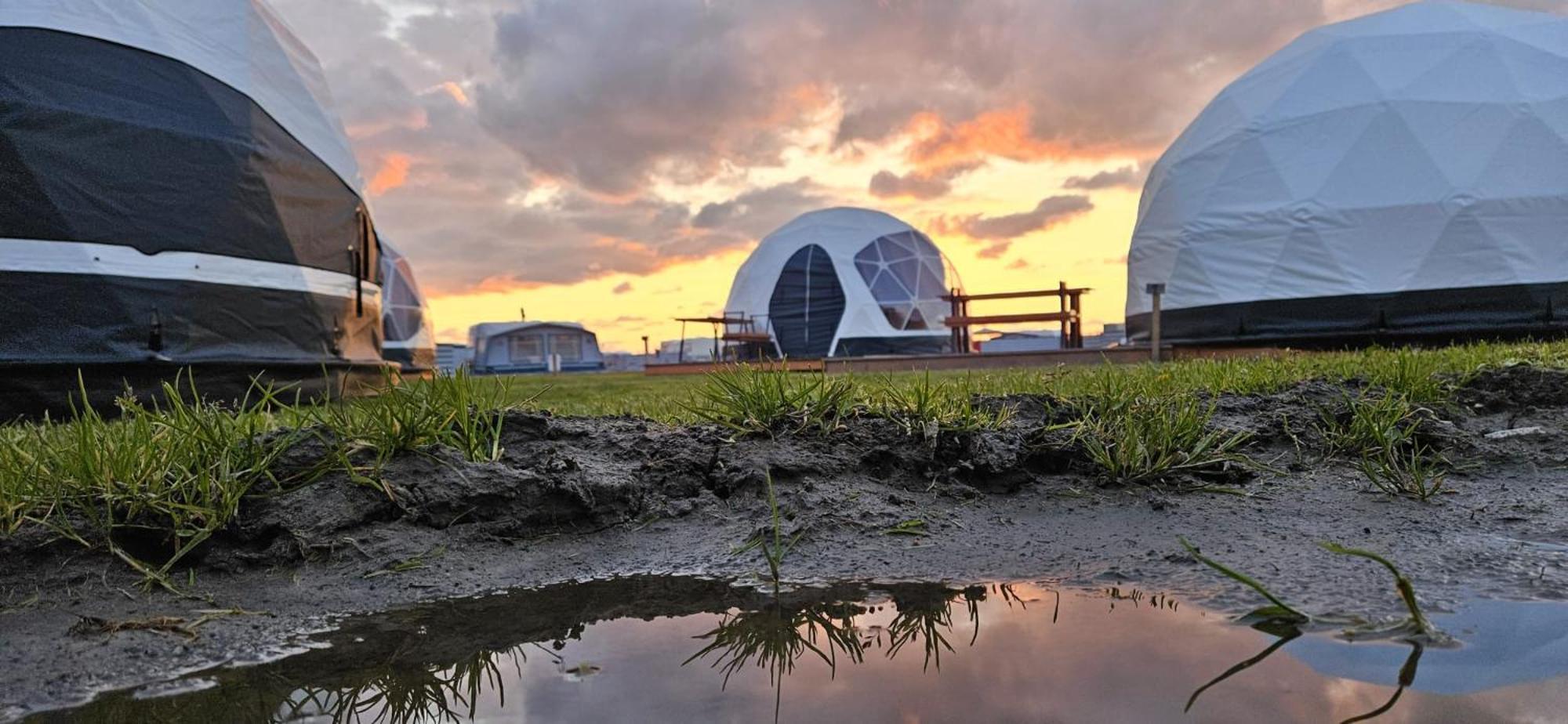 Lodge Camp Harlesiel Direkt Am Wattenmeer Wittmund Extérieur photo