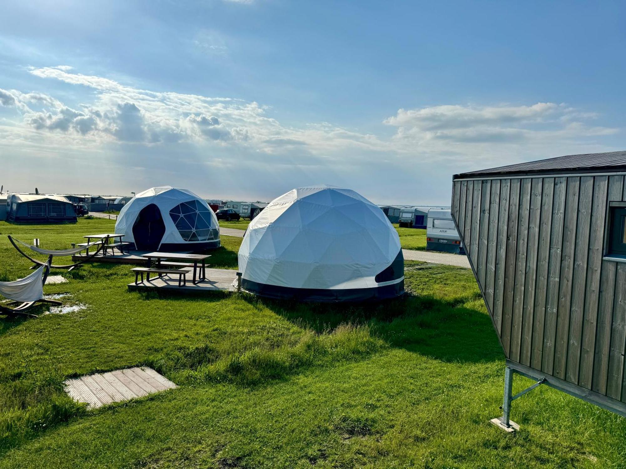 Lodge Camp Harlesiel Direkt Am Wattenmeer Wittmund Extérieur photo