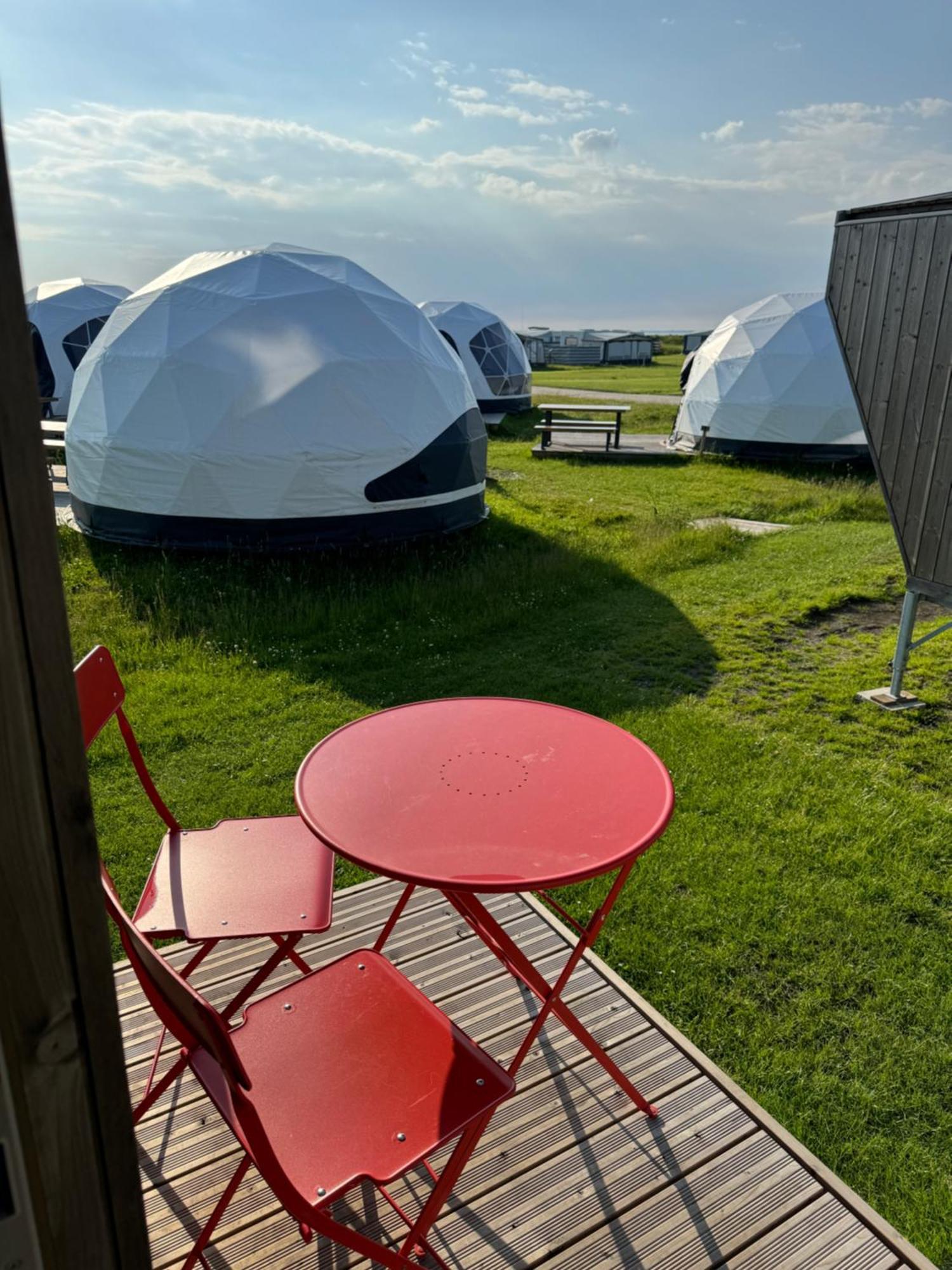 Lodge Camp Harlesiel Direkt Am Wattenmeer Wittmund Extérieur photo